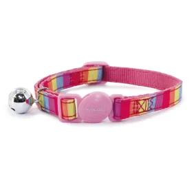 Ancol Cat Collar Pink Rainbow