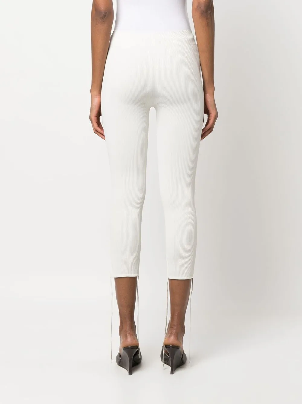 Andrea Adamo Trousers White