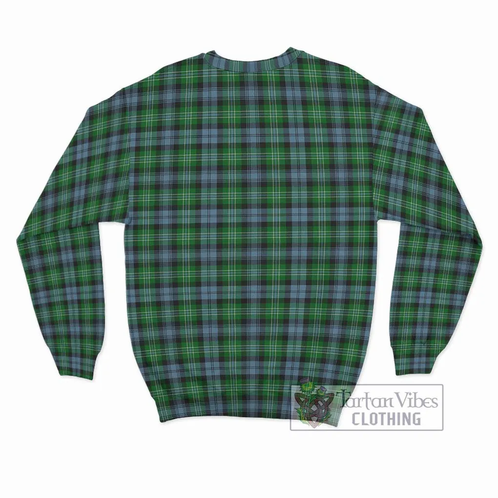 Arbuthnot Ancient Tartan Sweatshirt with Family Crest DNA In Me Style