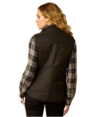 Ariat Womens Grizzly Quilted Vest