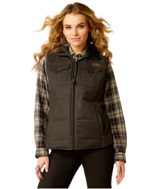 Ariat Womens Grizzly Quilted Vest