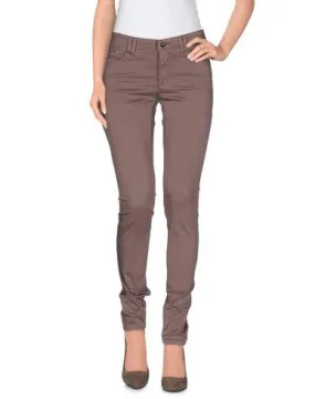 Armani Jeans Women Casual trouser Khaki 24 jeans