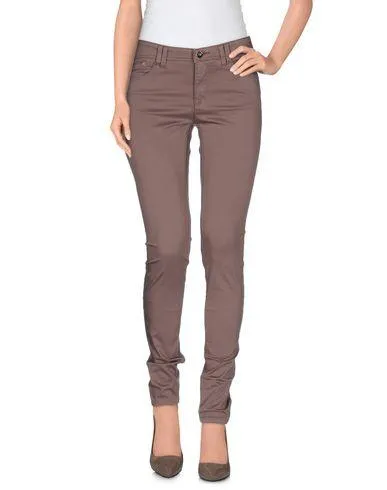 Armani Jeans Women Casual trouser Khaki 24 jeans