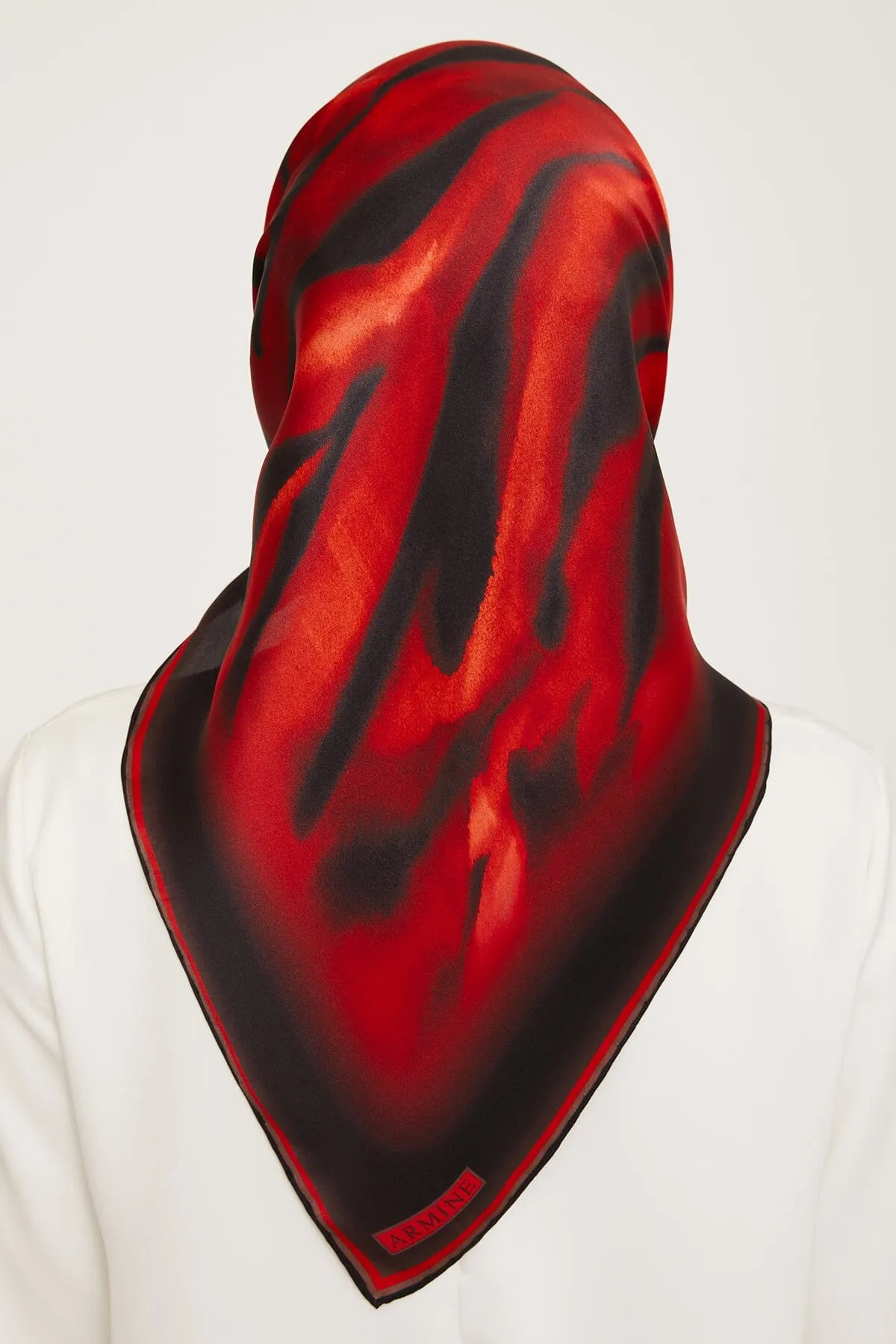 Armine Tyga Women Silk Scarf #6