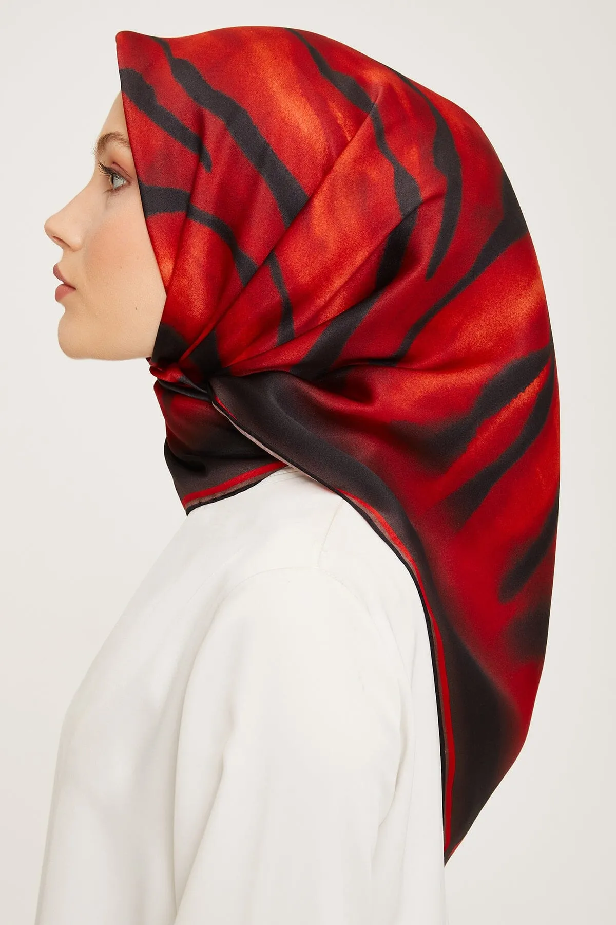 Armine Tyga Women Silk Scarf #6