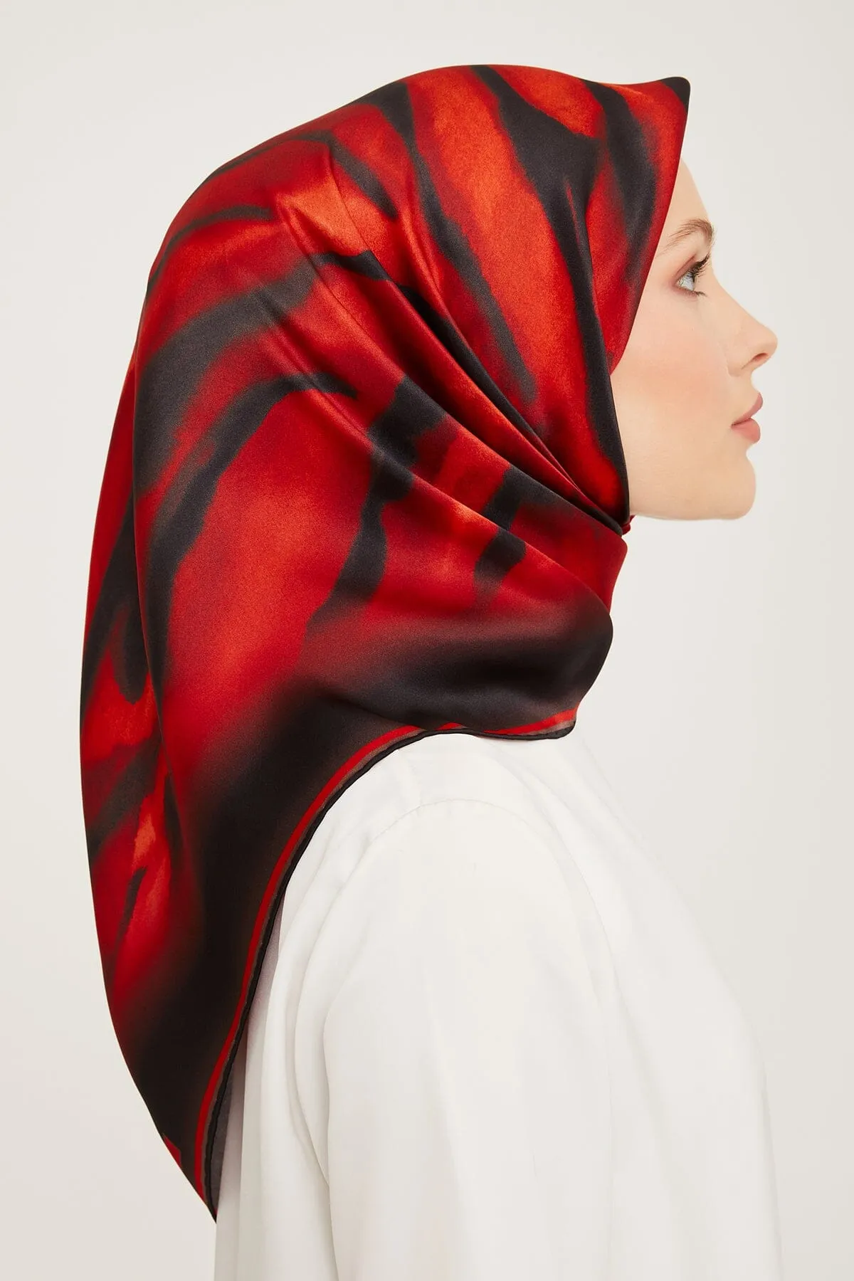 Armine Tyga Women Silk Scarf #6