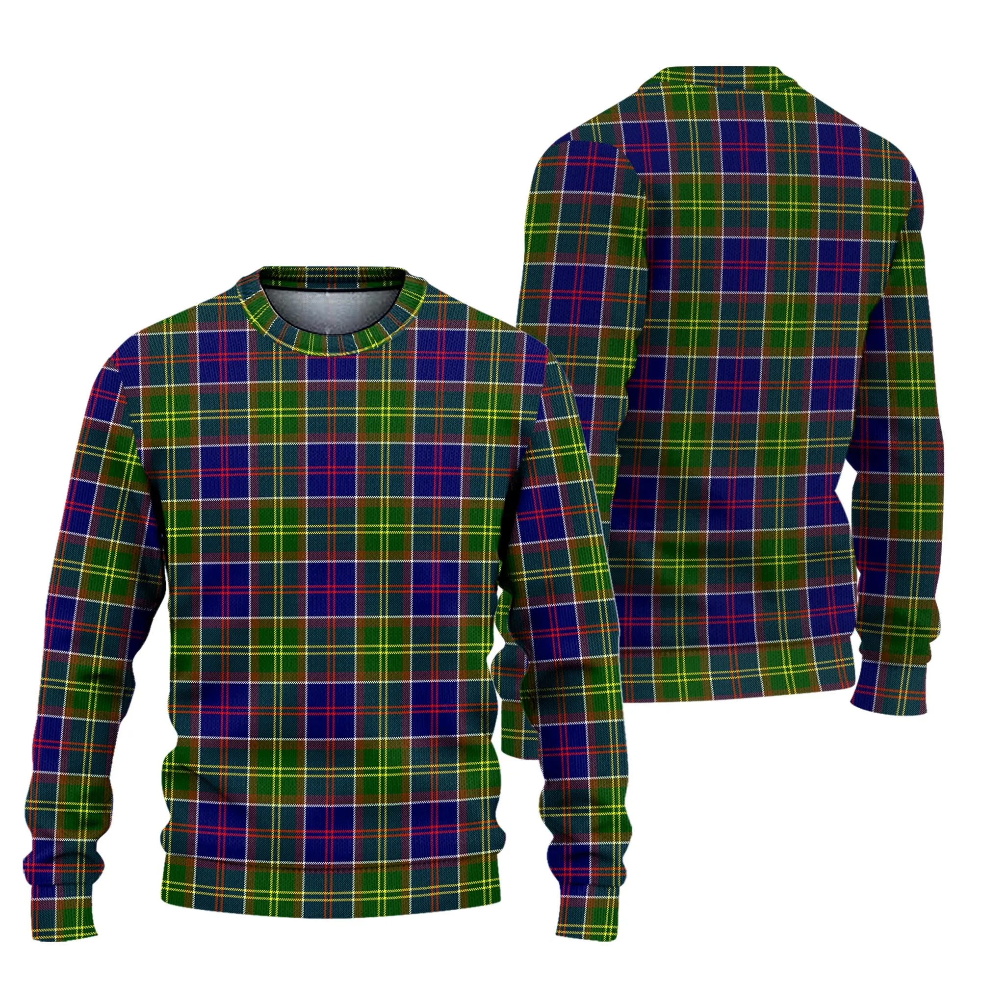 Arnott Tartan Ugly Sweater