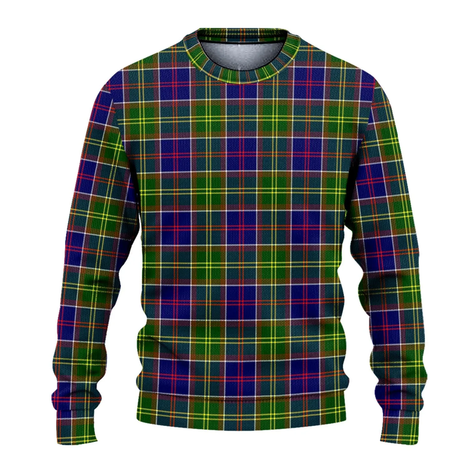 Arnott Tartan Ugly Sweater