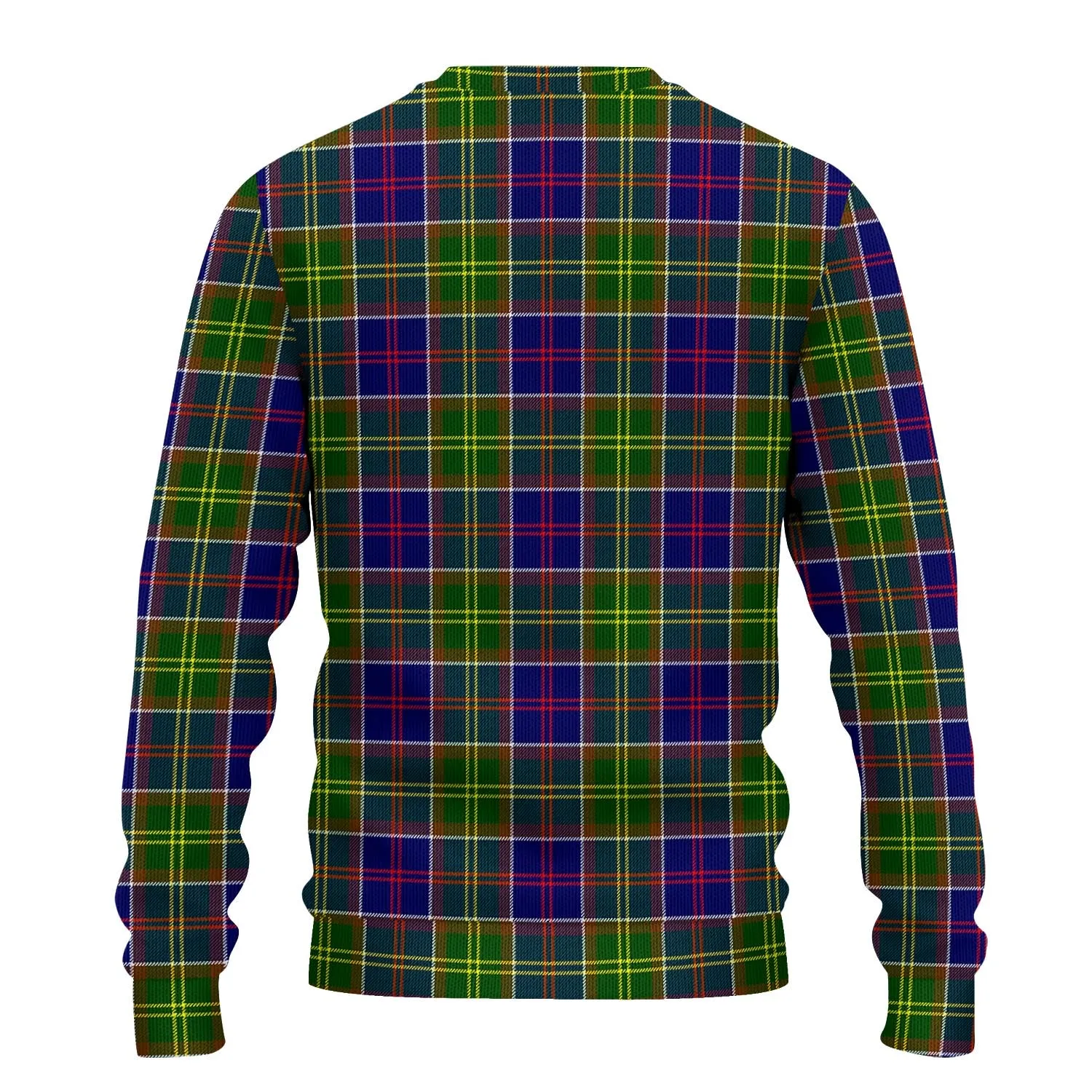 Arnott Tartan Ugly Sweater