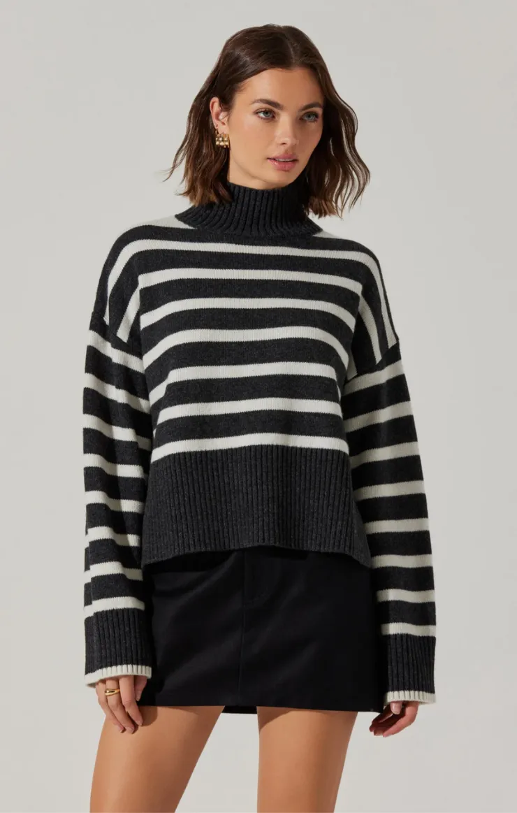 ASTR the Label Sophea Striped Sweater