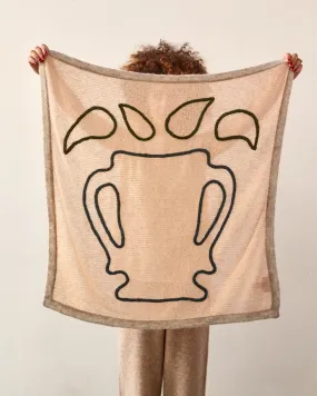 Atelier Delphine Vase Scarf, Flax