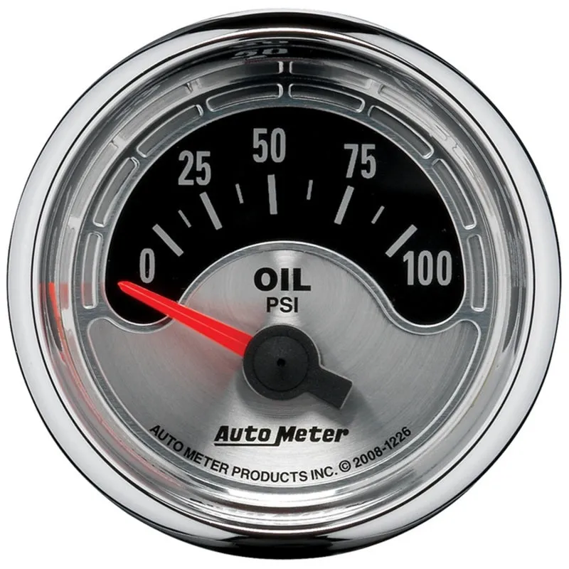 Autometer American Muscle Gauge Kit 6 Pc Chevy Truck C/Suburbn 67-72 Tach/Mph/Fuel/Oilp/Wtmp/Volt