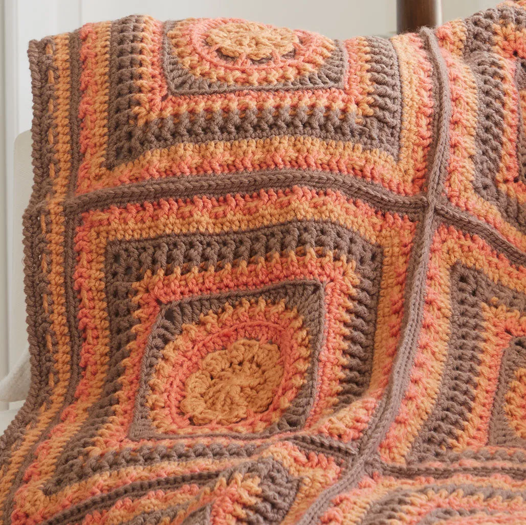 Autumn Colours Afghan