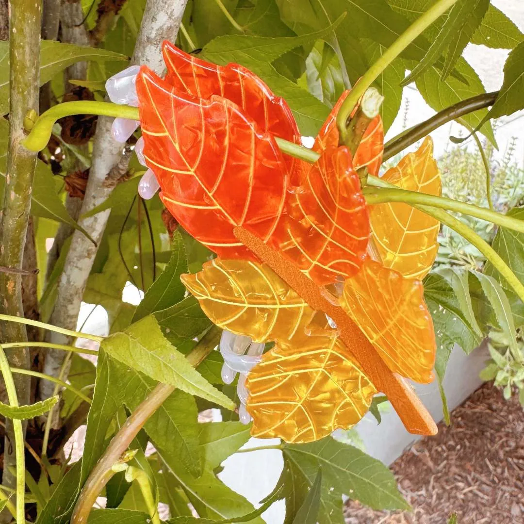 Autumn Leaves Hair Claw Clip