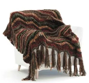 Autumn Throw (Knit)