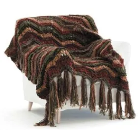 Autumn Throw (Knit)