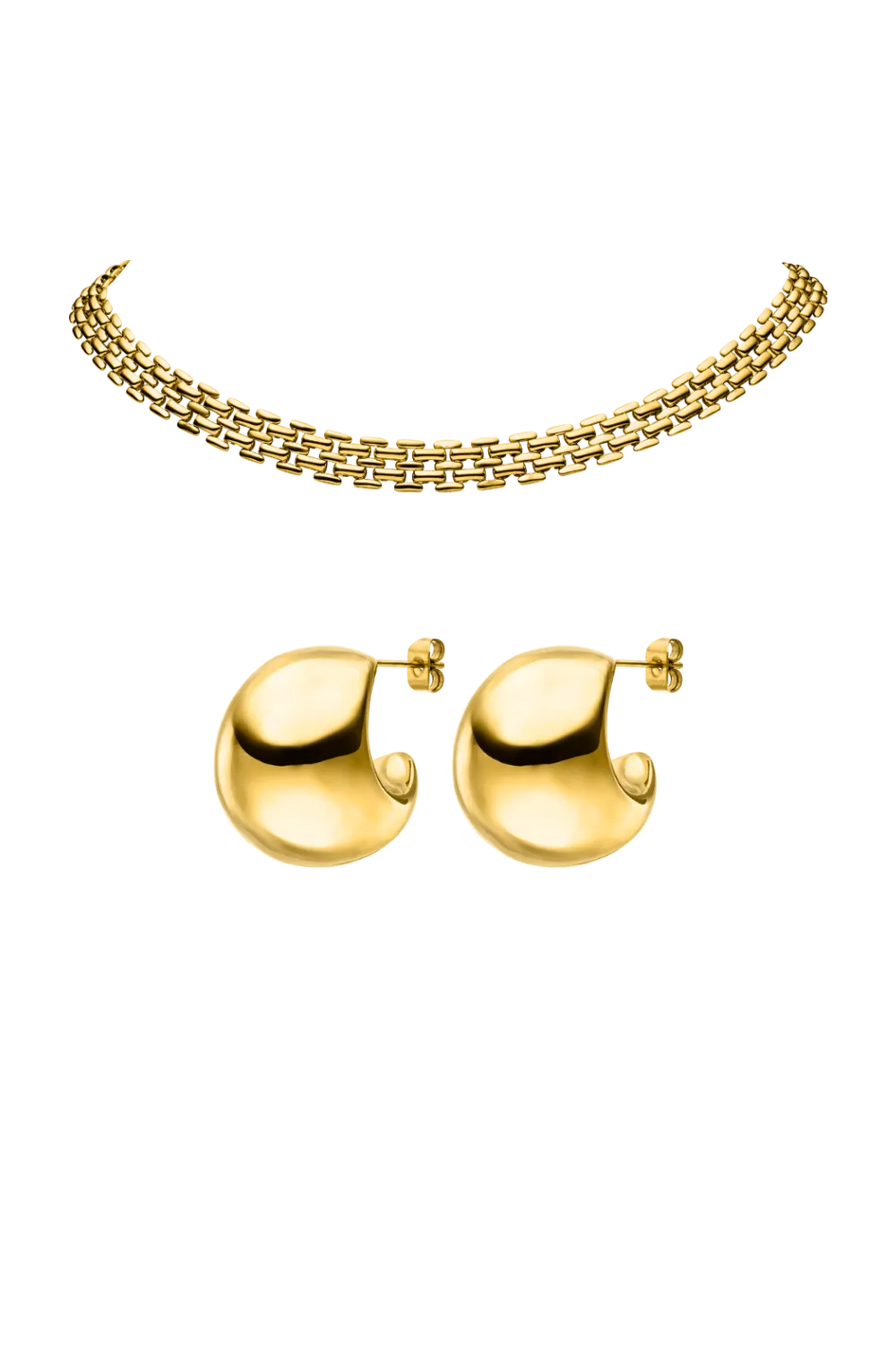 Avenue Chunky Set Gold