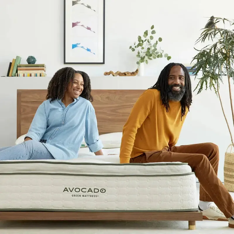 AVOCADO GREEN MATTRESS:   THE ULTIMATE ORGANIC MATTRESS  | Medium Pillowtop Model