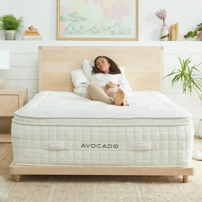 AVOCADO LUXURY ORGANIC MATTRESS | Plush Pillow Top Model