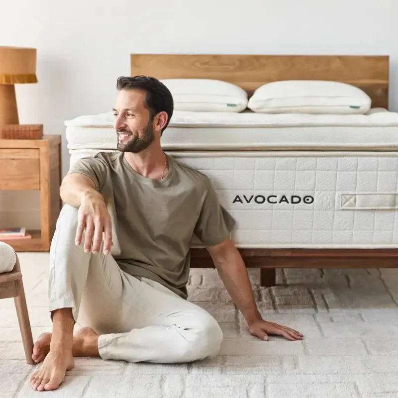 AVOCADO LUXURY ORGANIC MATTRESS | Ultra Plush BoxTop