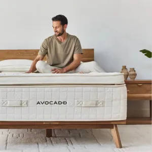 AVOCADO LUXURY ORGANIC MATTRESS | Ultra Plush BoxTop