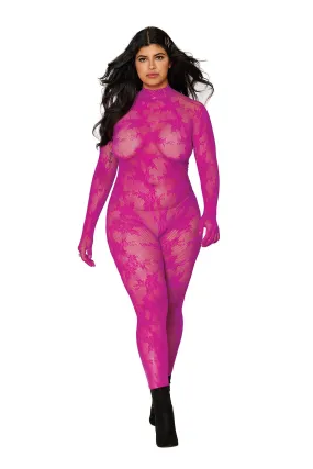 Azalea Bodystocking w/ Finger Gloves