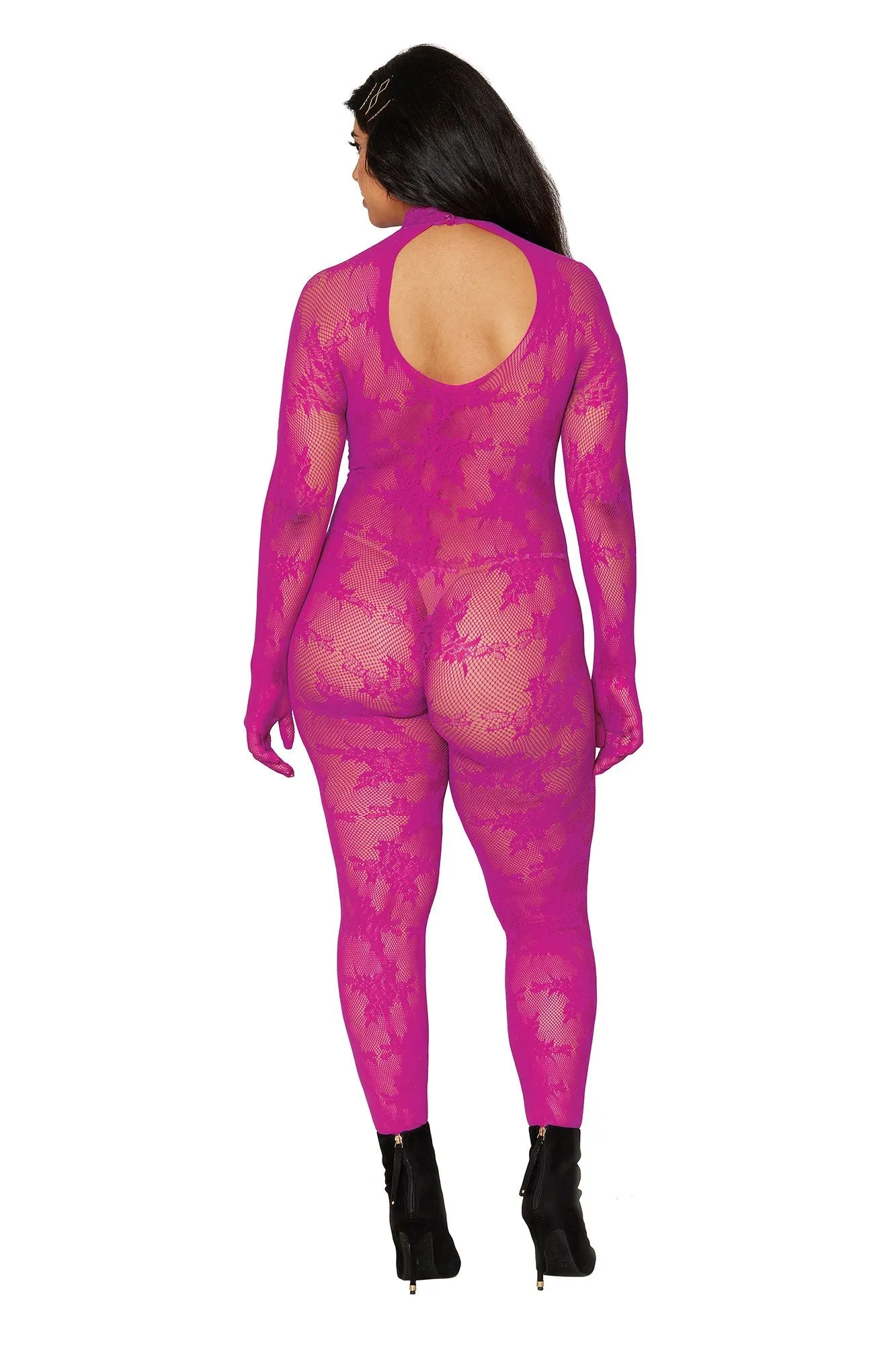 Azalea Bodystocking w/ Finger Gloves