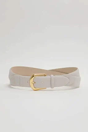 B-LOW THE BELT | The Kennedy Corset Belt - Bone Gold