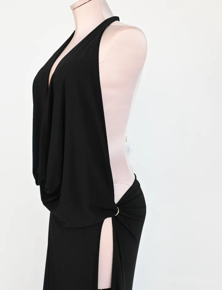 Backless ROSARY dress (2 available)