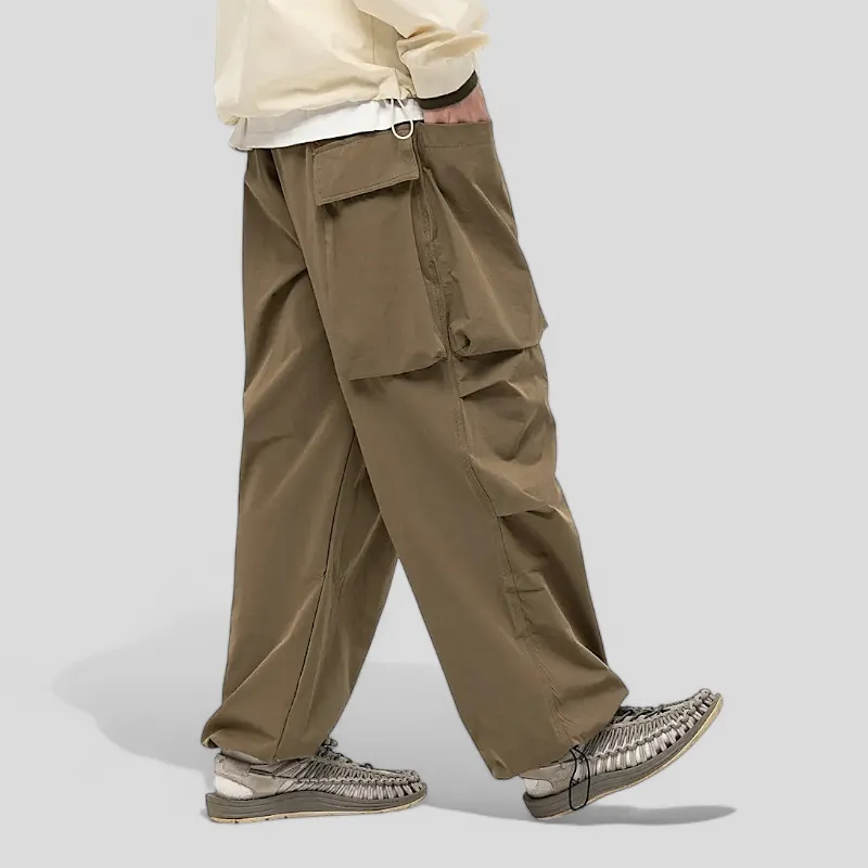 Baggy fit oversized pocket cargo pant