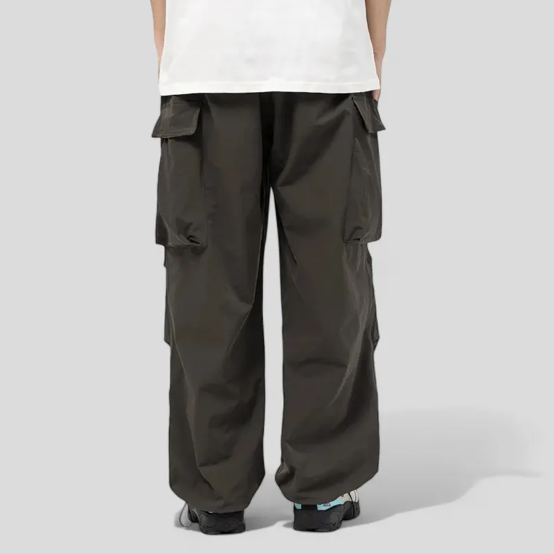 Baggy fit oversized pocket cargo pant