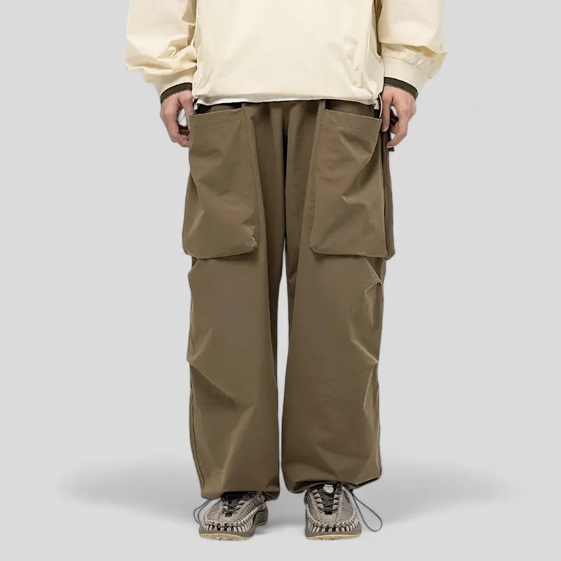 Baggy fit oversized pocket cargo pant