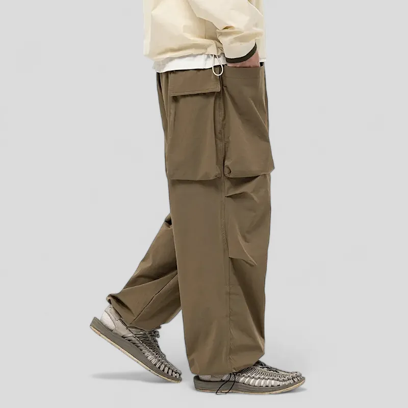 Baggy fit oversized pocket cargo pant