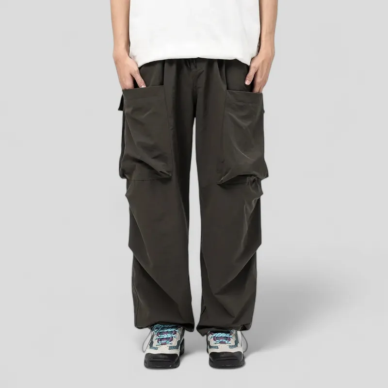 Baggy fit oversized pocket cargo pant