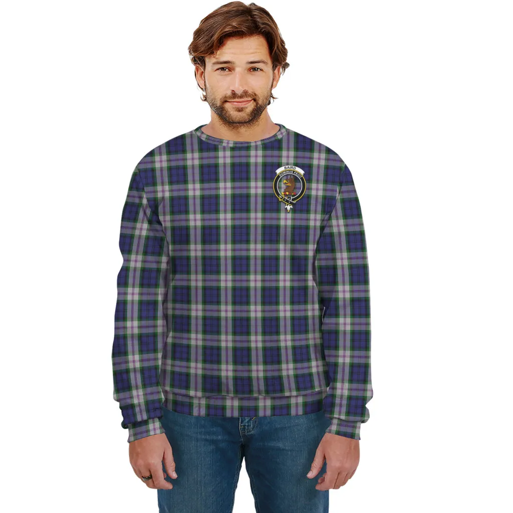 Baird Dress Tartan Sweatshirt with Family Crest