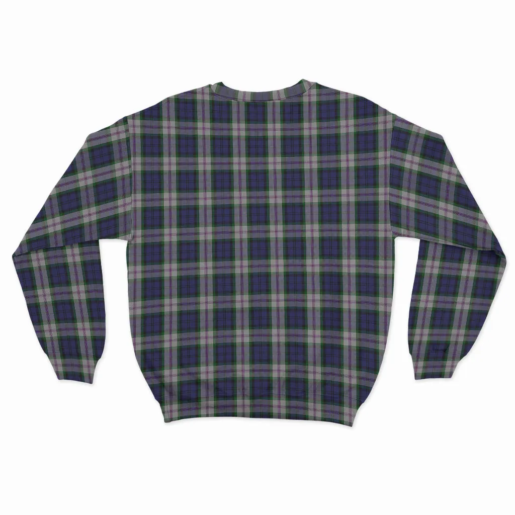 Baird Dress Tartan Sweatshirt with Family Crest