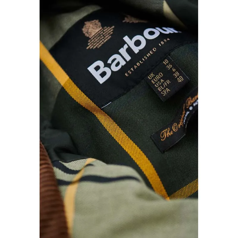 Barbour Gunnerside Ladies Wax Jacket - Sage/Ancient