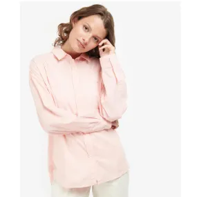 Barbour Kenmore Shirt in Pink LSH1524