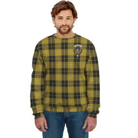 Barclay Dress Tartan Sweatshirt with Family Crest