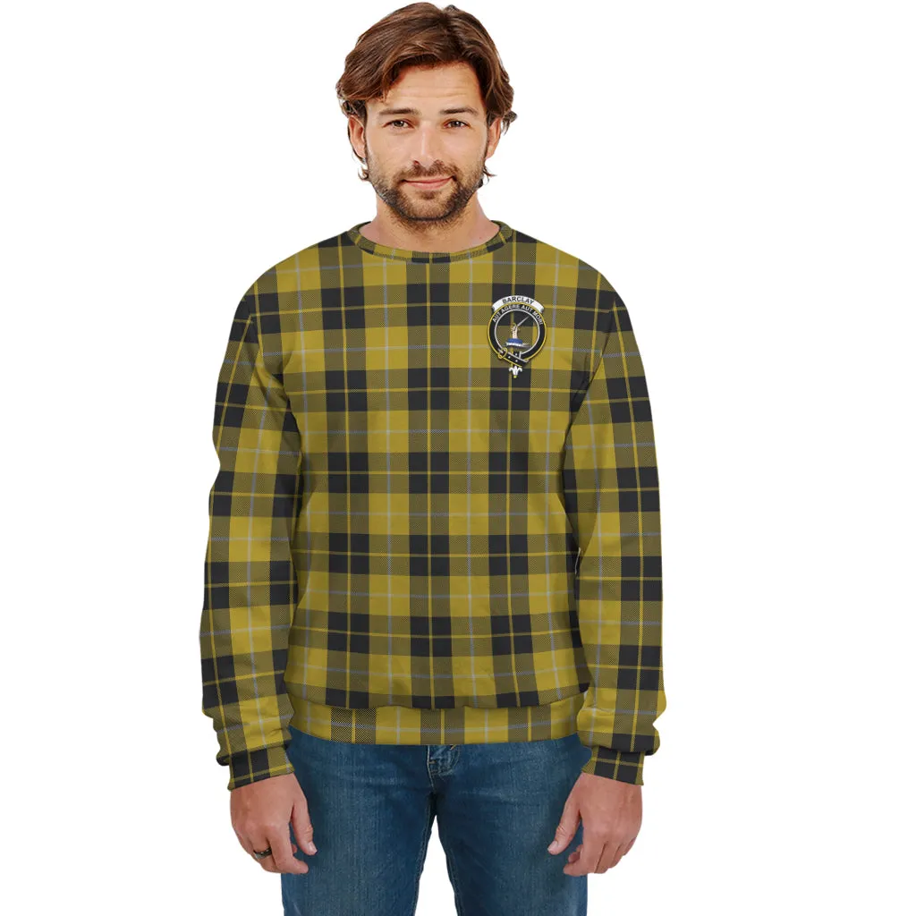 Barclay Dress Tartan Sweatshirt with Family Crest