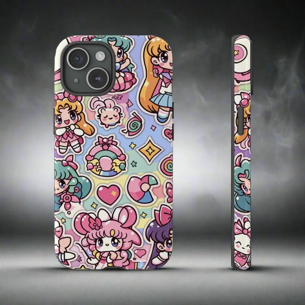 Because Every Cell Phone Case Needs a Touch of Sailor Moon Magic... Obviously!