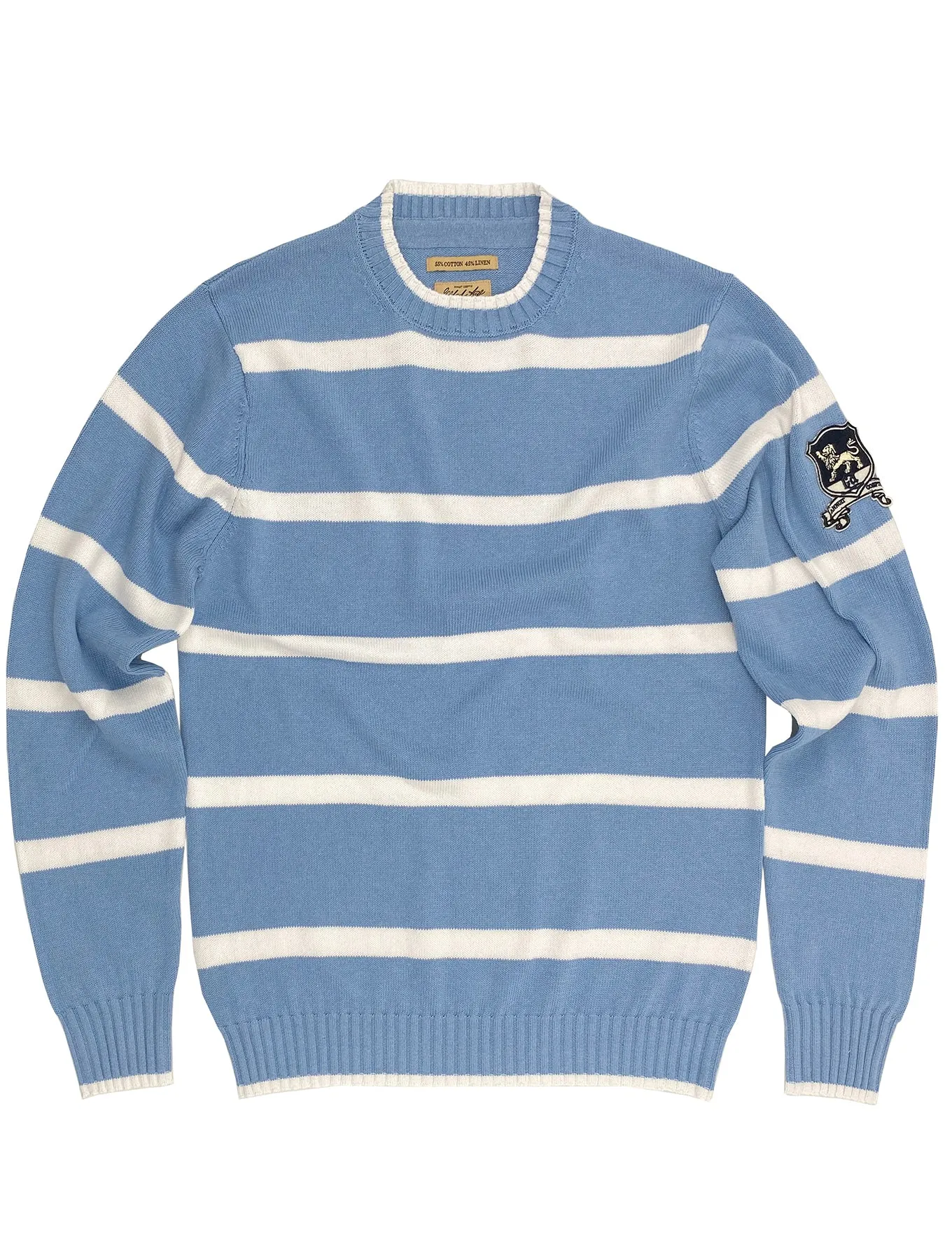 Bedford Striped Crew 6276