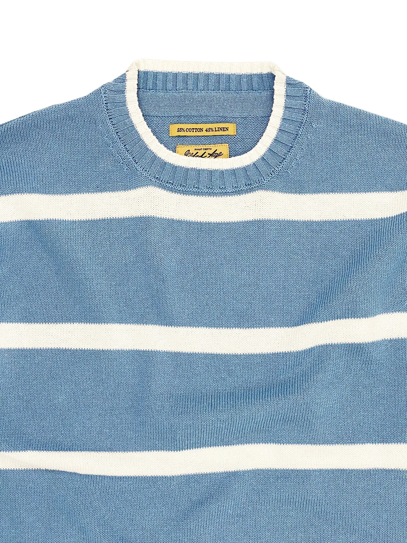 Bedford Striped Crew 6276