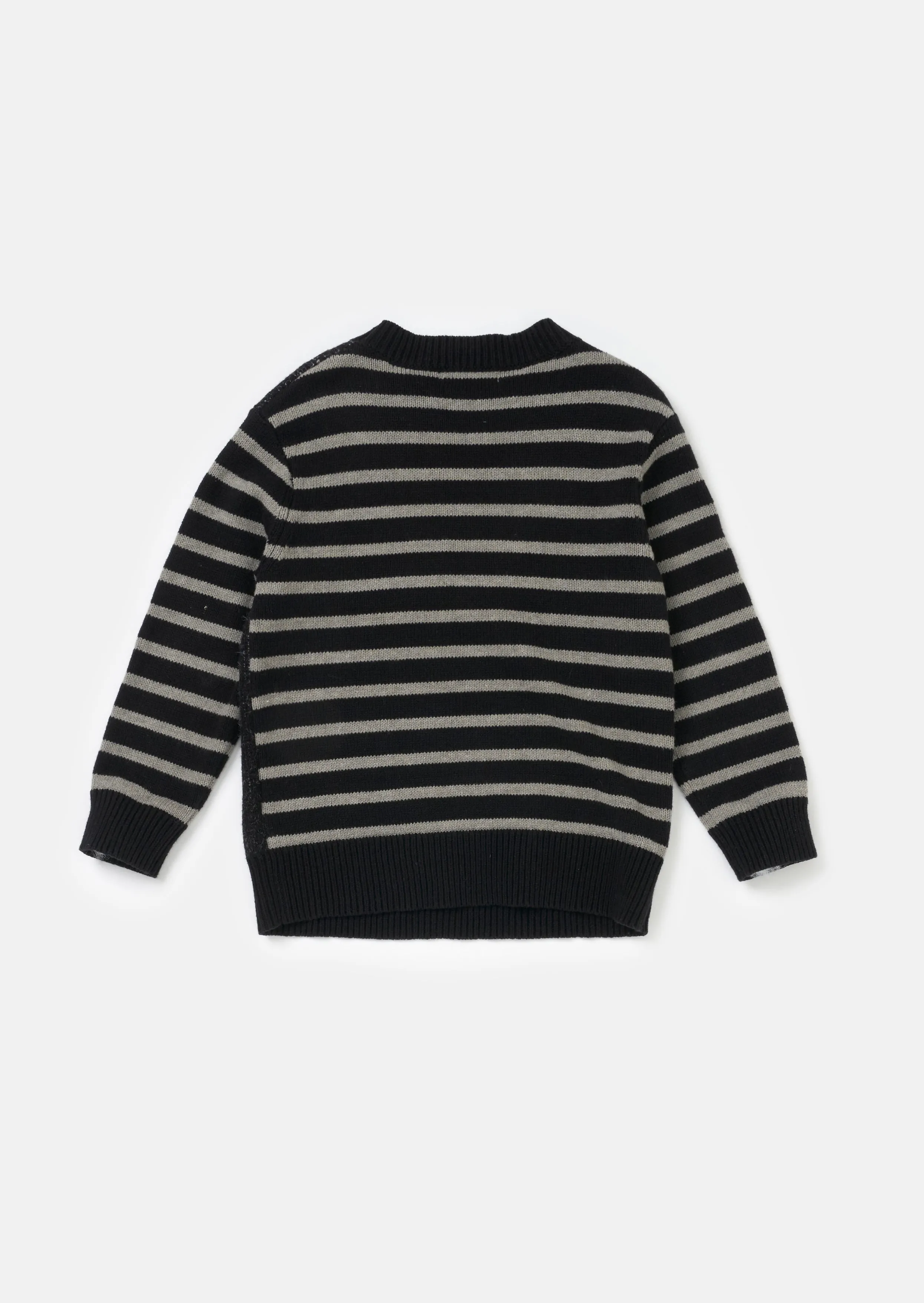 Benji Polar Bear Stripe Jumper