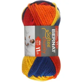 Bernat Softee Chunky Ombre Yarn School Yard