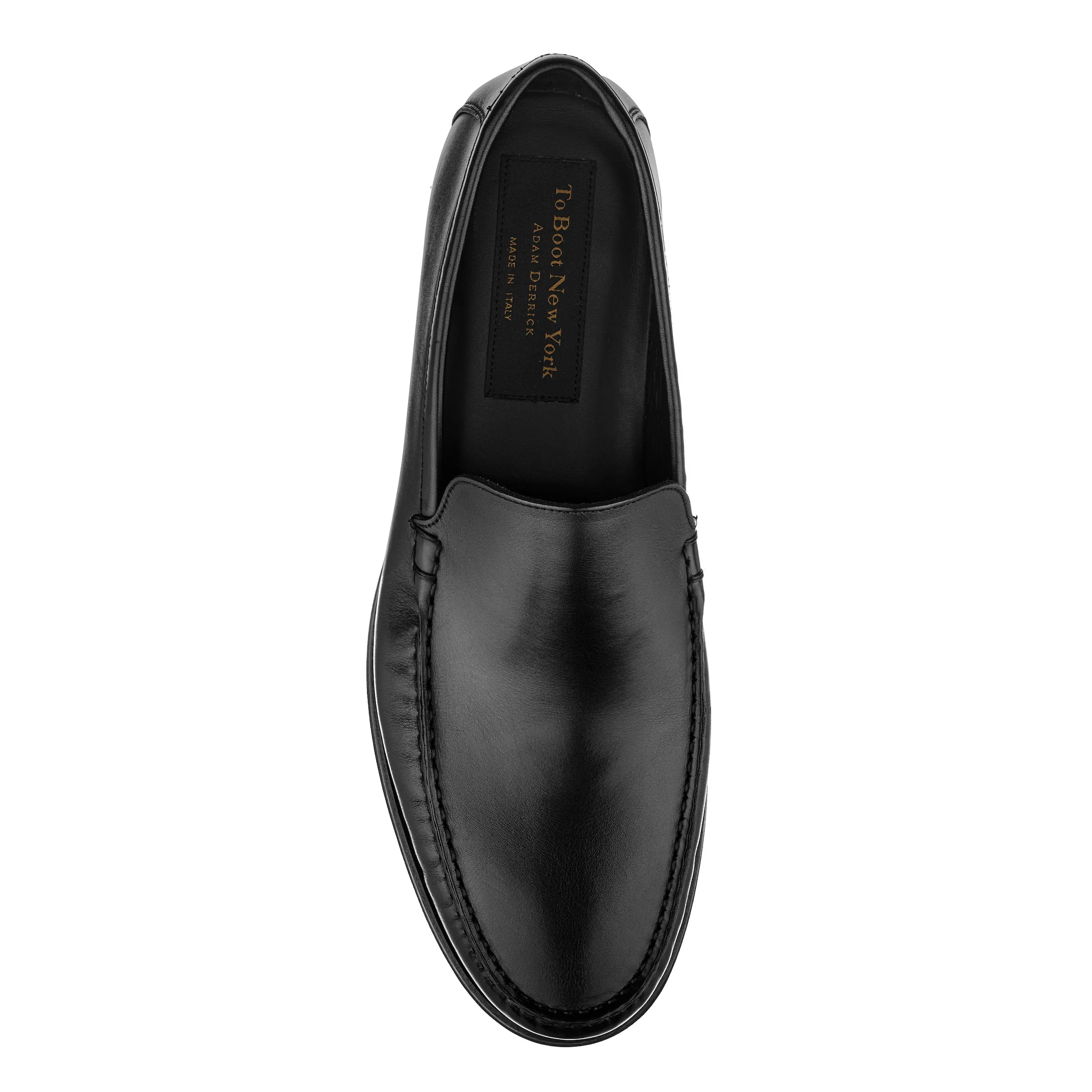 Berwick Black Calf Loafer