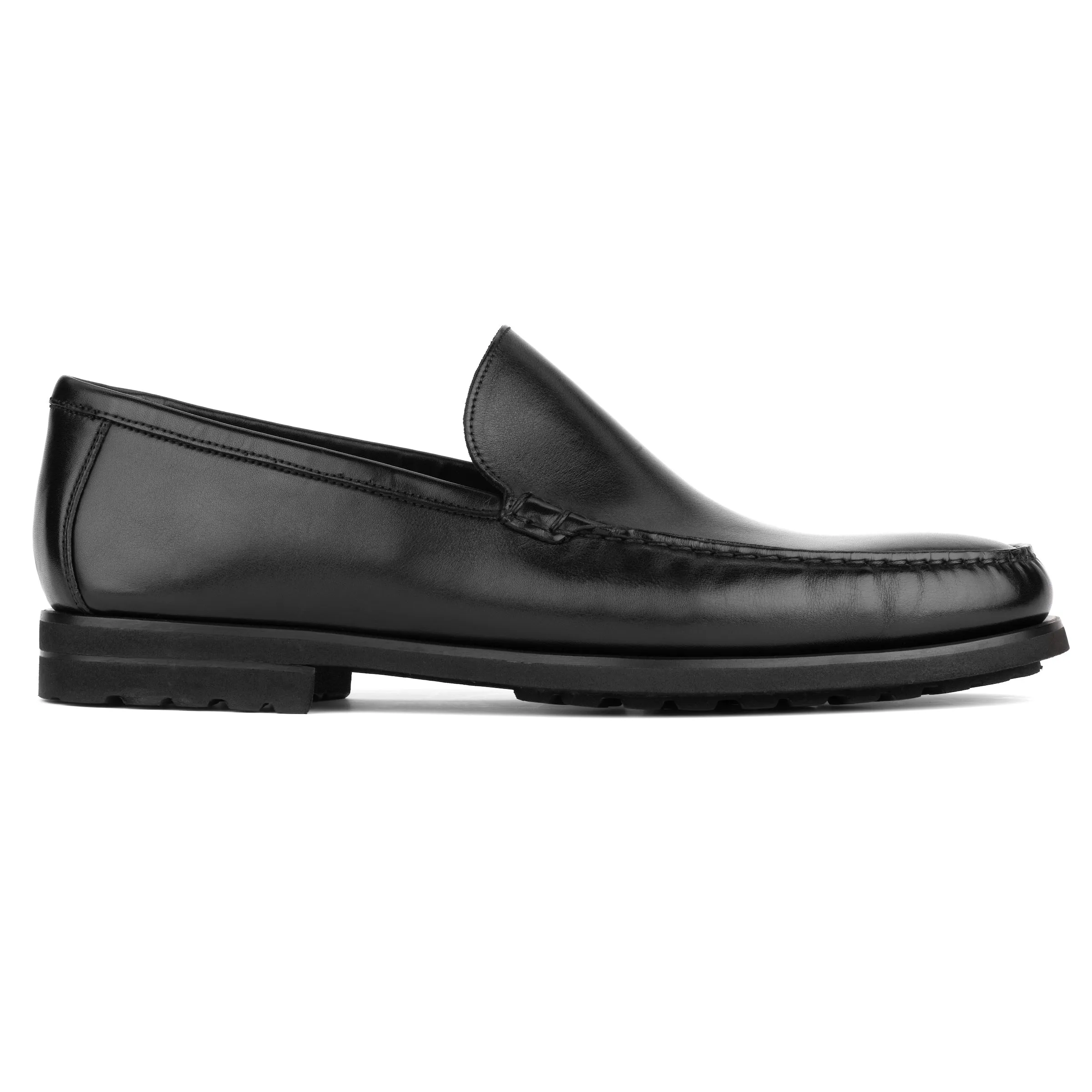 Berwick Black Calf Loafer