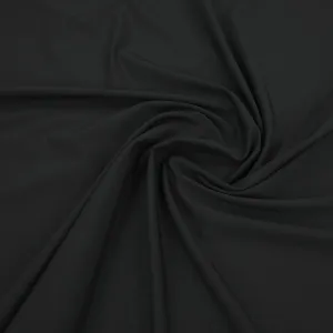 Black Stretch Twill Fabric 98326