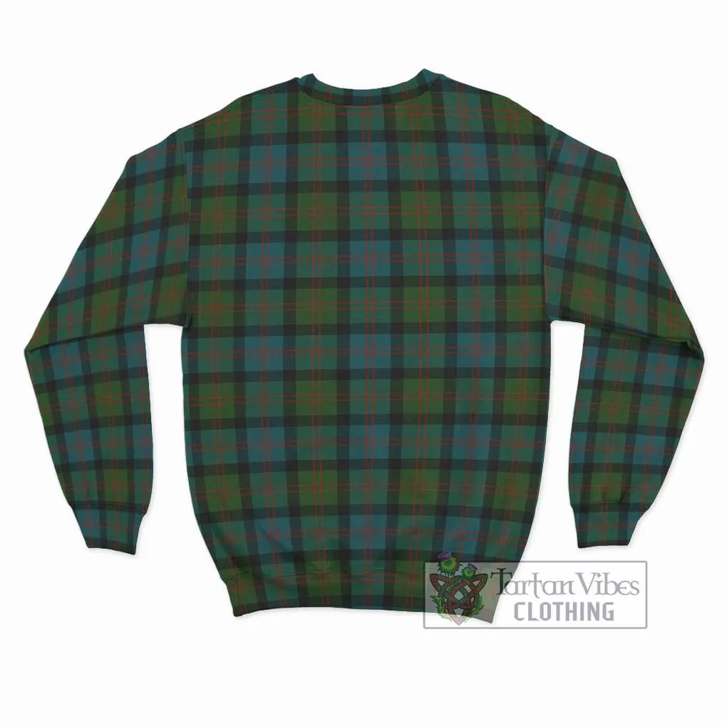 Blair Ancient Tartan Sweatshirt with Family Crest DNA In Me Style