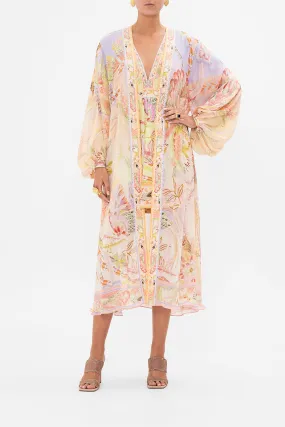 BLOUSON SLEEVE LAYER COSMIC TUSCAN